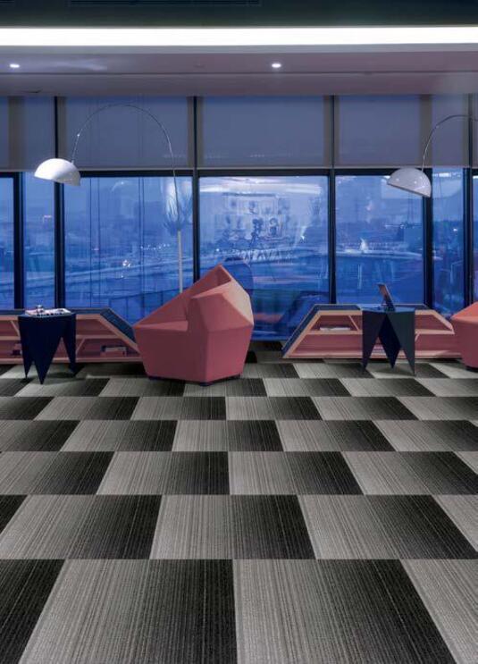 Wall To Wall Carpet Application: Floor Tiles