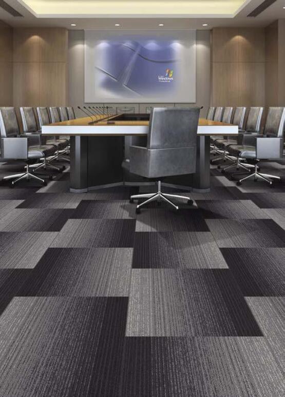 Wall To Wall Carpet Application: Floor Tiles