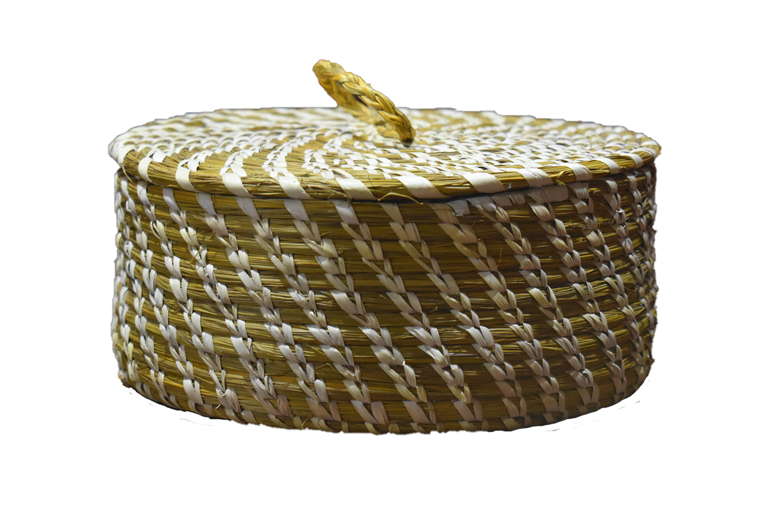 Natural Sabai Grass Handmade Chapati Box Length: 8 Inch (In)