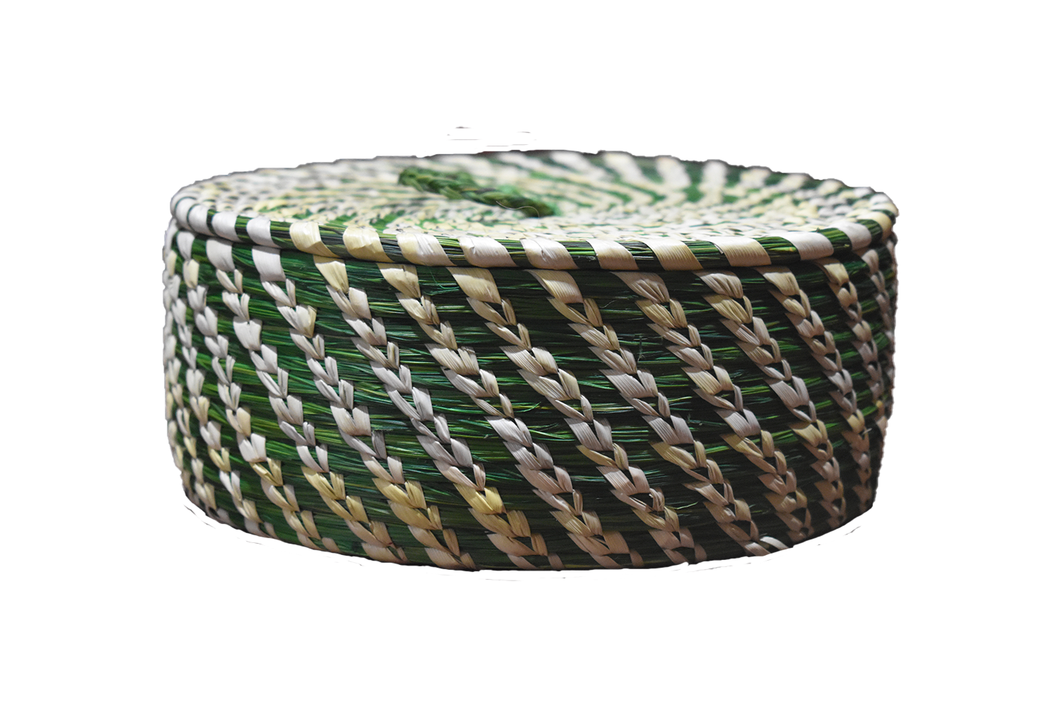 Natural Sabai Grass Handmade Chapati Box Length: 8 Inch (In)