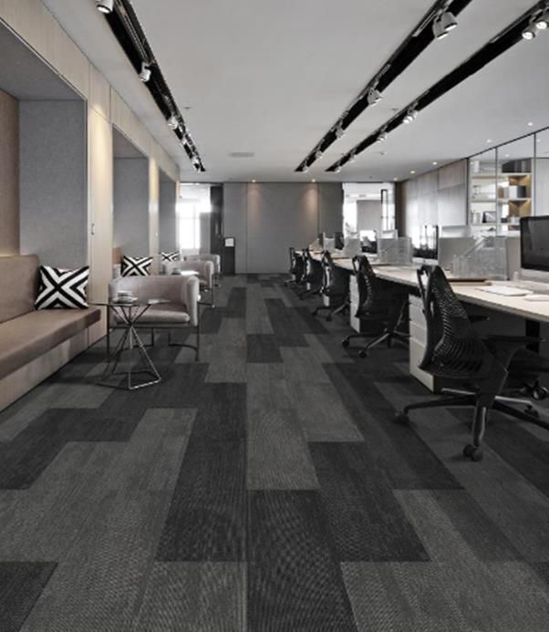 Skywalk P.p. Carpet - 25 Cm X 100 Cm, Multi-color Options | Commercial Grade, Acid-resistant, Antibacterial, Non-slip, Heat Insulation, Modern Herringbone Design