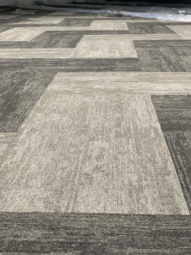 Skywalk P.p. Carpet - 25 Cm X 100 Cm, Multi-color Options | Commercial Grade, Acid-resistant, Antibacterial, Non-slip, Heat Insulation, Modern Herringbone Design