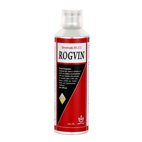 Rogvin Dimethoate 30% E.C Insecticide Application: Agriculture