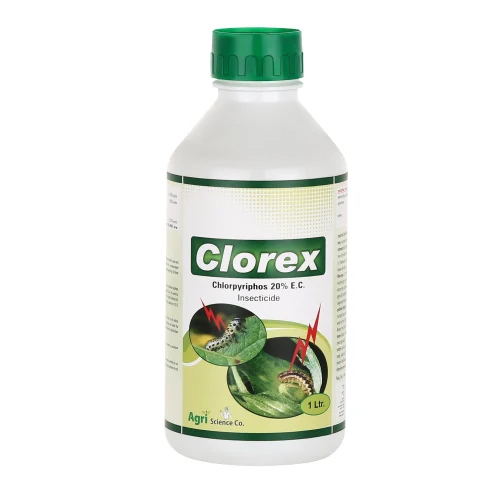 1 Ltr Chlorpyrifos 20 Ec Insecticide - Application: Agriculture