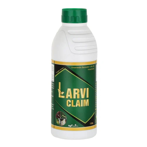1 Ltr Larvi Claim Emamectin Benzoate 1.9% Ec Insecticide Application: Agriculture
