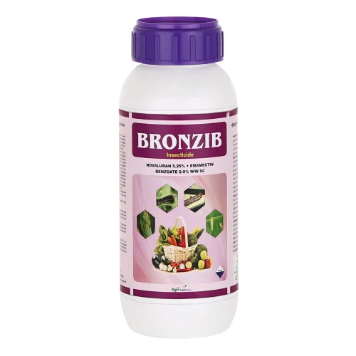 Bronzib Novaluran 5.25 Emamectin Benzoate Insecticide Application: Agriculture