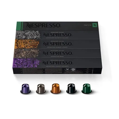 कॉमन नेस्कैफे नेस्प्रेस्सो वैरायटी पैक कैप्सूल