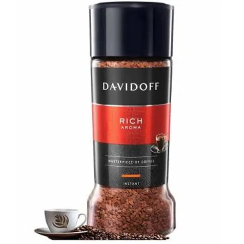 डेविडॉफ़ ग्राउंड इम्पोर्टेड फ्लेवर्ड कॉफ़ी