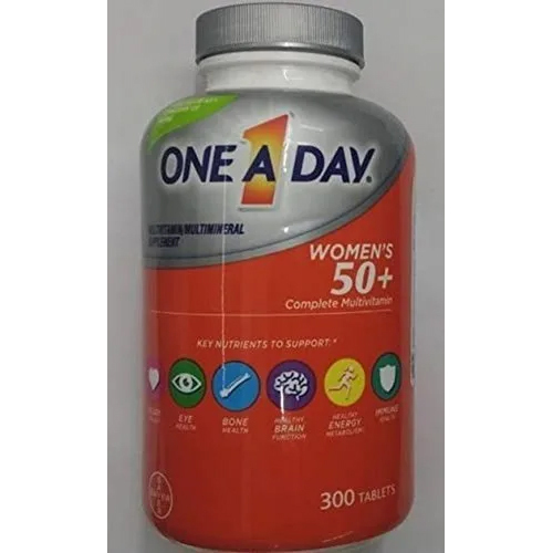 Onea-day One A Day महिलाओं के लिए 50 प्लस मल्टीविटामिन