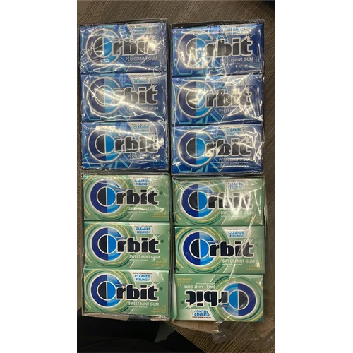 कैंडी इम्पोर्टेड ऑर्बिट च्यूइंग गम