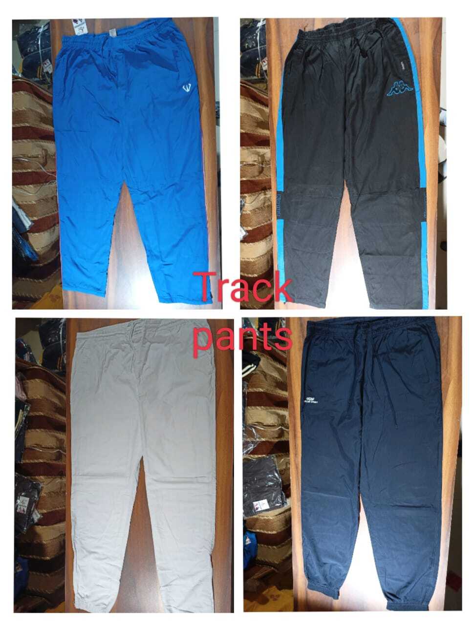 Imported Secondhand Onetime Used Adult Track Pant