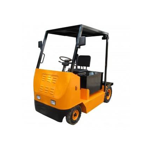 Battery Operated Tow Truck - Durable Build, Hydraulic Lifting Mechanism, Battery-Powered Efficiency | High Quality, Emissions-Free Operation, Perfect for Indoor Use