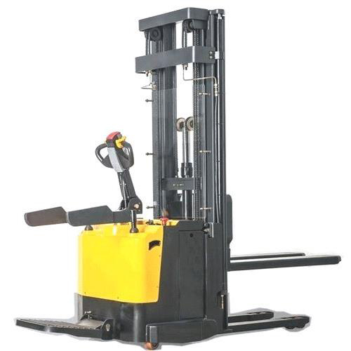 Electric Stacker - New, Durable & Industrial Use | High Quality Electric Powered Performance