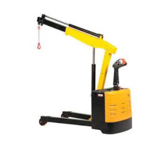 Battery Operated Floor Crane - Material: Stainless Steel