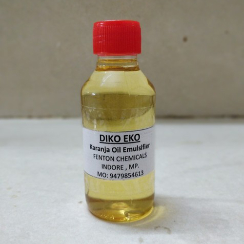 Diko Eko Karanja Oil Emulsifier - Physical Form: Liquid