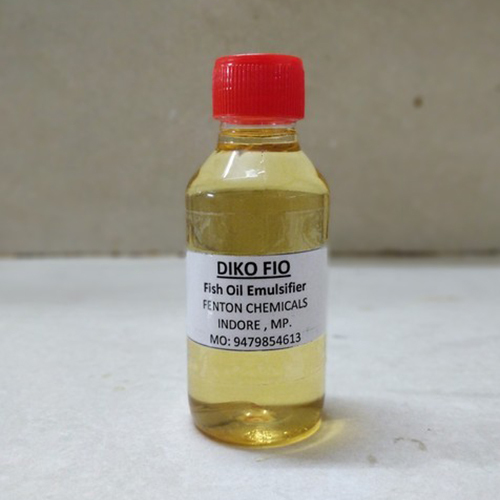 Diko Fio Fish Oil Emulsifier - Application: Industrial