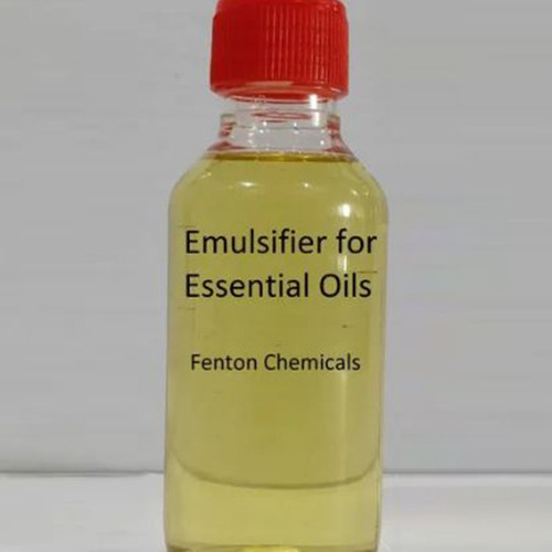 एसेंशियल ऑयल इमल्सीफायर एप्लीकेशन: औद्योगिक