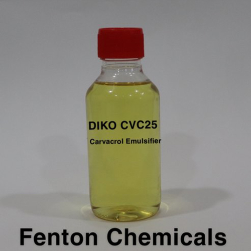 Carvacrol Emulsifier Application: Industrial