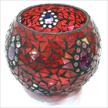 एल्युमिनियम मोमबत्ती धारक