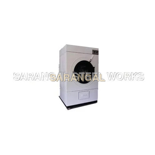 Tumble Dryer Machine - Semi-Automatic, Electric Power Source | Advanced CNC Technology, Corrosion-Resistant Painted Surface, Industrial Application Versatile