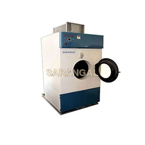 Industrial Tumble Dryer Machine - Color: Blue & White