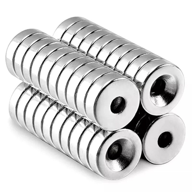 4Mm X 2Mm Disc Magnet - Application: Industrial