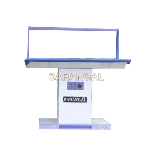 स्टेनलेस स्टील स्टीम हैंड प्रेस टेबल