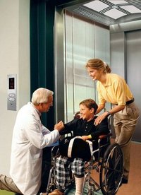 अस्पताल बिस्तर लिफ्ट