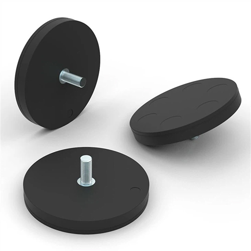 Rubber Covered Magnets Application: Industrial