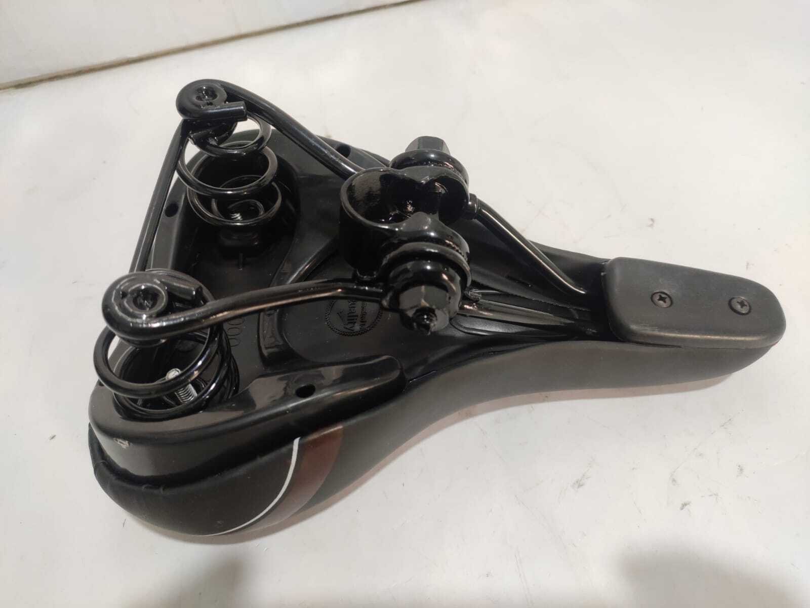 Bicycle Seat - Finish: Polished
