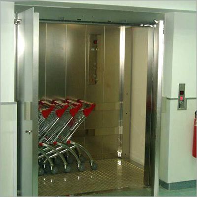 Automatic Mall Freight Elevator Hoist Way Size: As Per Site