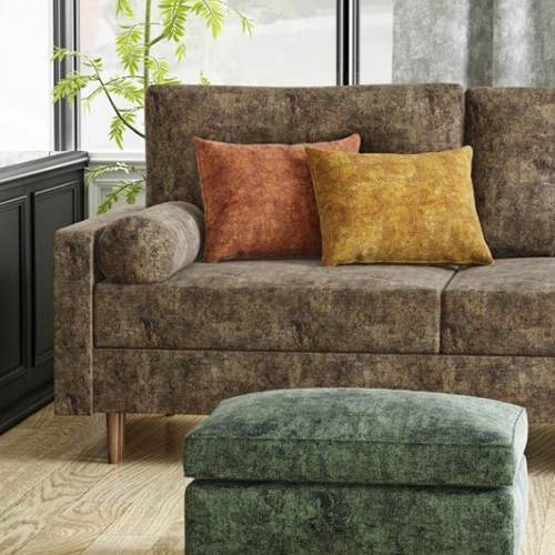 Anti-static Plain Leather Sofa Fabric