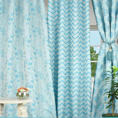 Coated Printed Polyester Curtain Fabric