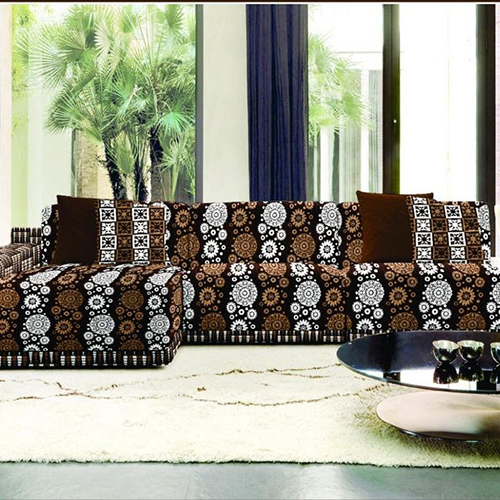 Anti-static Printed Polyester Sofa Fabric