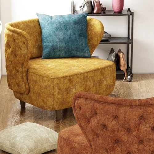 Anti-static Polyester And Leather Sofa Fabric