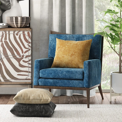 Anti-static Polyester And Leather Sofa Fabric