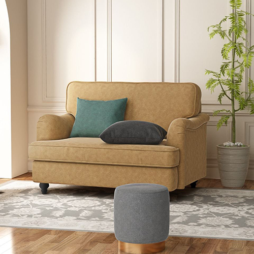 Anti-static Polyester And Leather Sofa Fabric