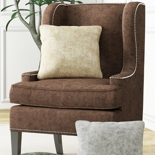 Anti-static Polyester And Leather Sofa Fabric