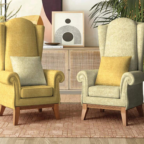 Anti-static Polyester And Leather Sofa Fabric