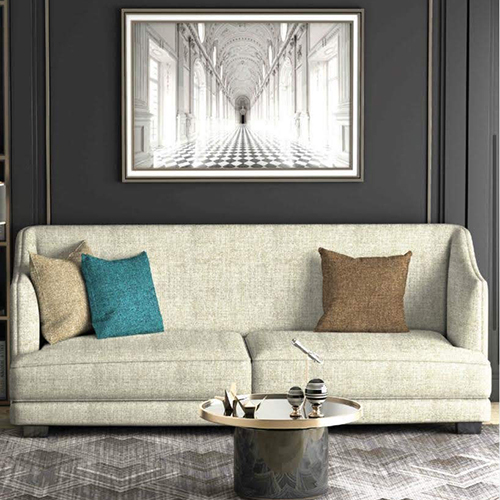Anti-static Polyester And Leather Sofa Fabric