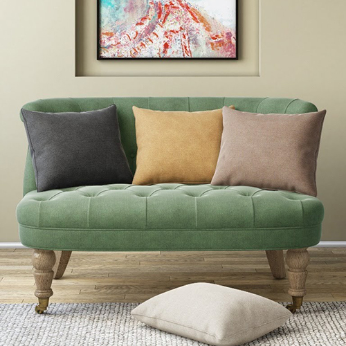 Anti-static Plain Sofa Polyester Fabric