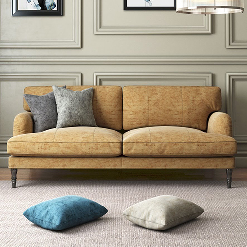 Anti-static Plain Sofa Polyester Fabric