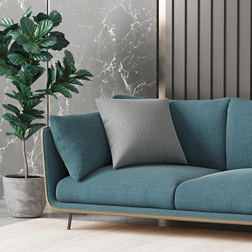 Anti-static Plain Sofa Polyester Fabric