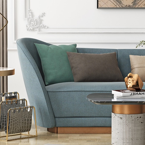 Anti-static Plain Sofa Polyester Fabric