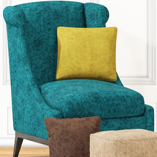 Anti-static Plain Sofa Polyester Fabric