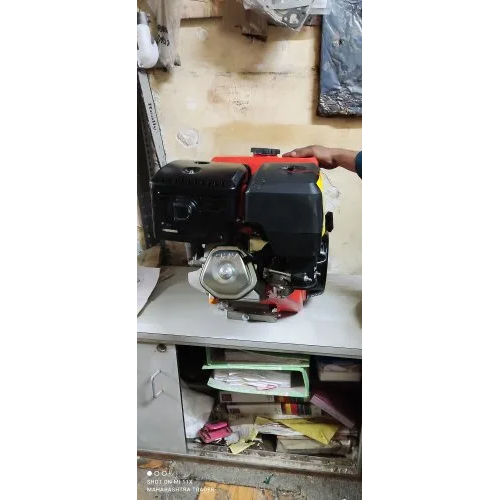 रेड सिंगल सिलेंडर 13hp 420cc पेट्रोल इंजन सेल्फ स्टार्ट
