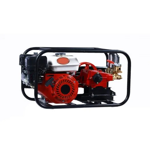 इंजन के साथ रेड एचटीपी पावर स्प्रेयर