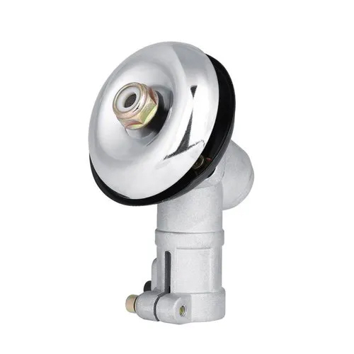 सिल्वर 26 एमएम ब्रश कटर गियर हेड