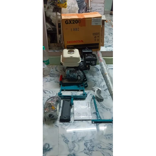 Kkk लॉन्गटेल Rd200 शाफ्ट सेट के साथ Honda Gx200 Lhb2 1800rpm पेट्रोल इंजन कृषि