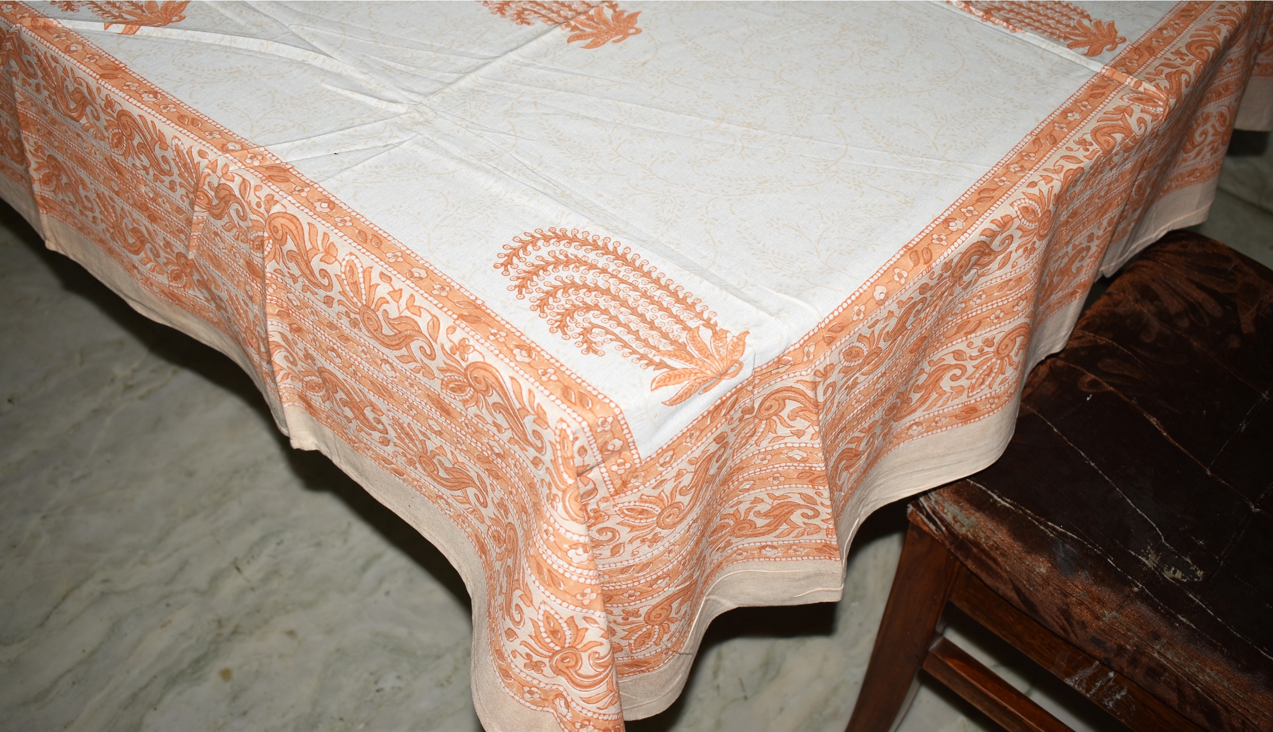 Show As Images Handmade Table Cloth